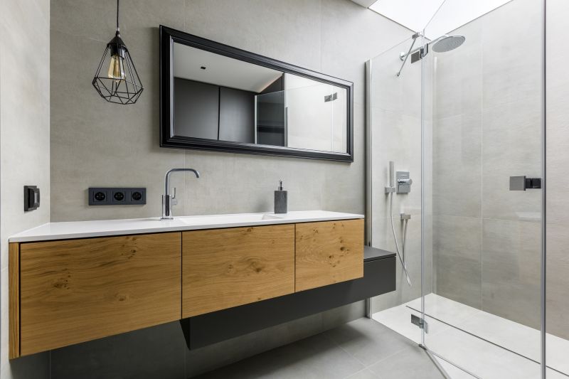 Compact yet stylish bathroom upgrade