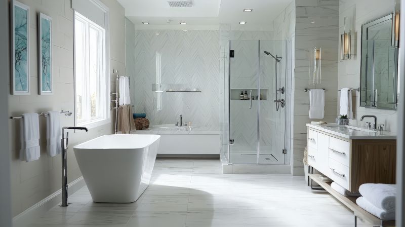 Freestanding Tub Installation in Doylestown, PA