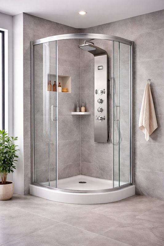 Shower Stall Installation in Framingham, MA