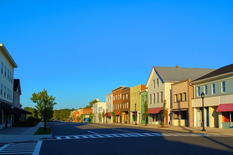 Local Shower Enlargement in East Aurora, NY