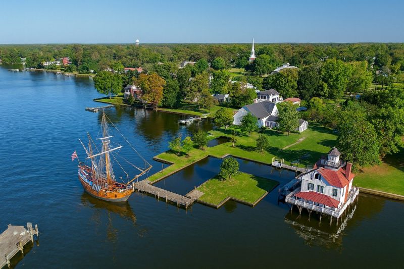 Local Shower Enlargement in Edenton, NC