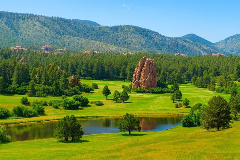 Local Shower Enlargement in Larkspur, CO