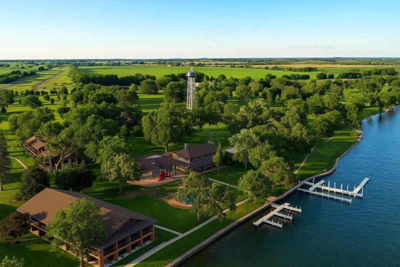 Local Shower Enlargement in Delavan, WI