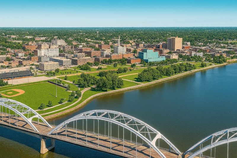 Local Shower Enlargement in Davenport, IA