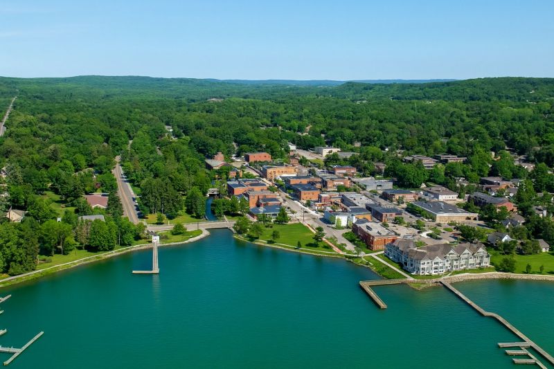 Local Shower Renovation in Boyne City, MI