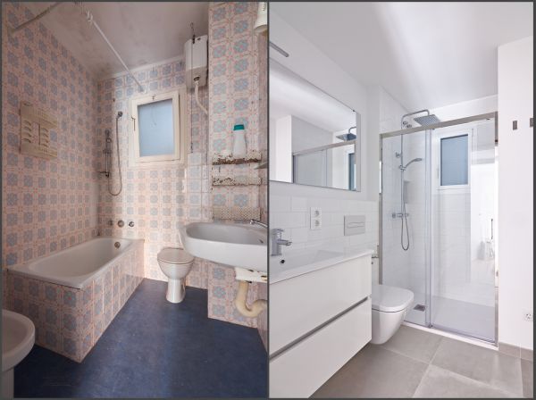 Small Bathroom Renovation Service