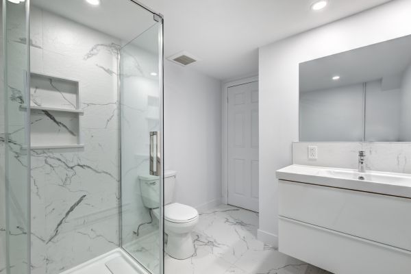 Basement Bathroom Installation Service