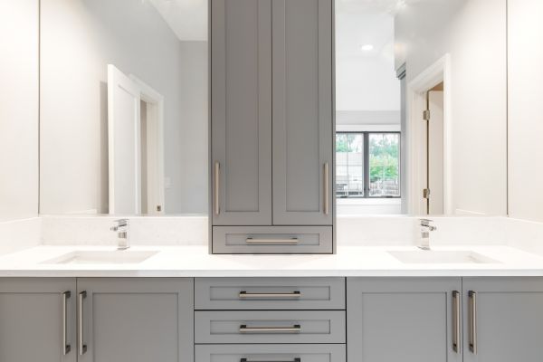 Bathroom Cabinets Remodeling Service